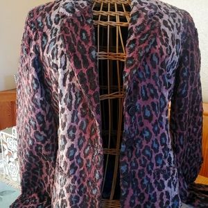 Future Ozbek button jacket size 6